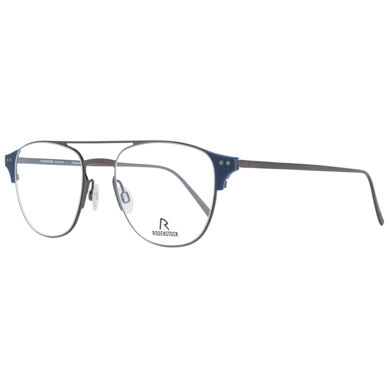 Okulary oprawki Męskie Rodenstock R7097 A 51  Brązowe