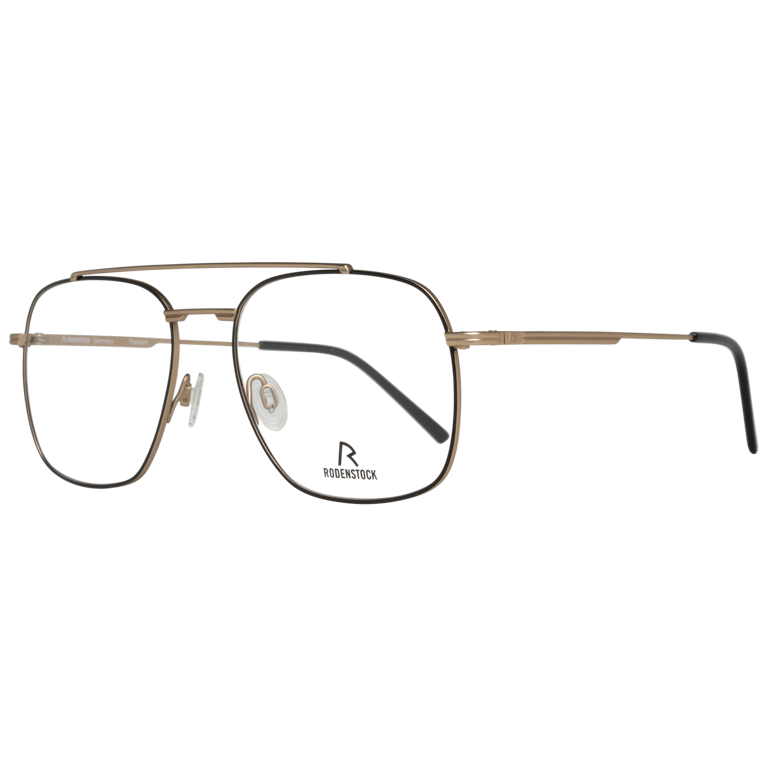 Okulary oprawki Męskie Rodenstock R7105 B 55 Złote