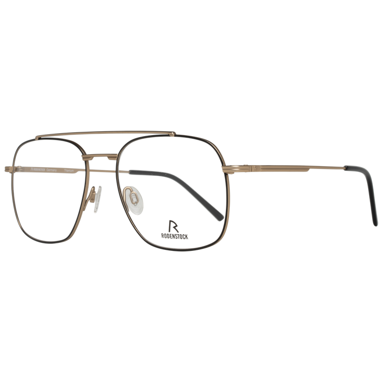 Okulary oprawki Męskie Rodenstock R7105 B 55 Złote