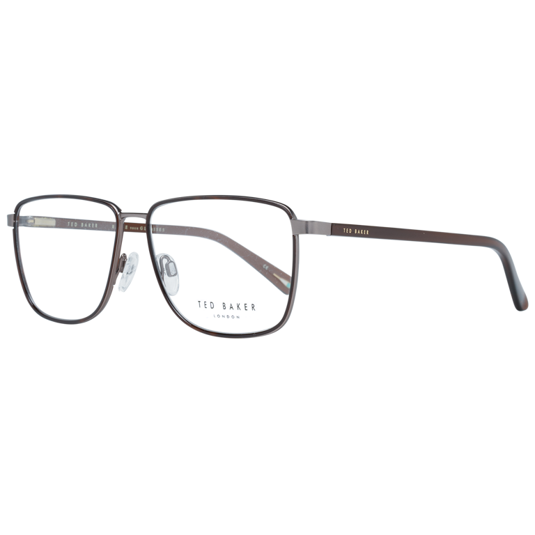 Okulary oprawki Męskie Ted Baker TB4300 180 56 Brązowe