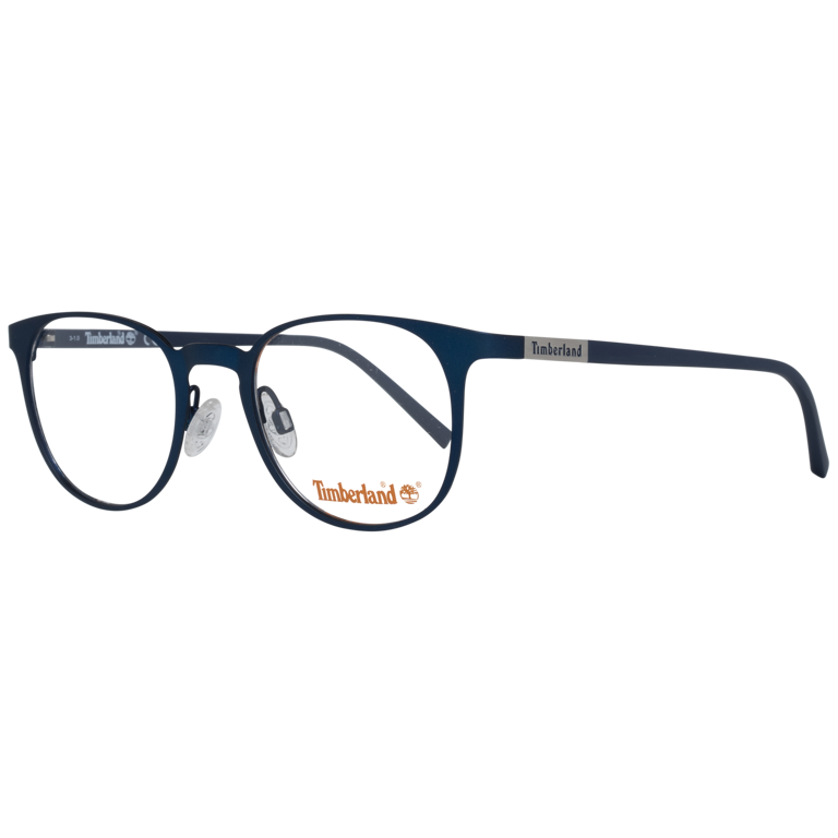 Okulary oprawki Męskie Timberland TB1365 091 49 Niebieskie