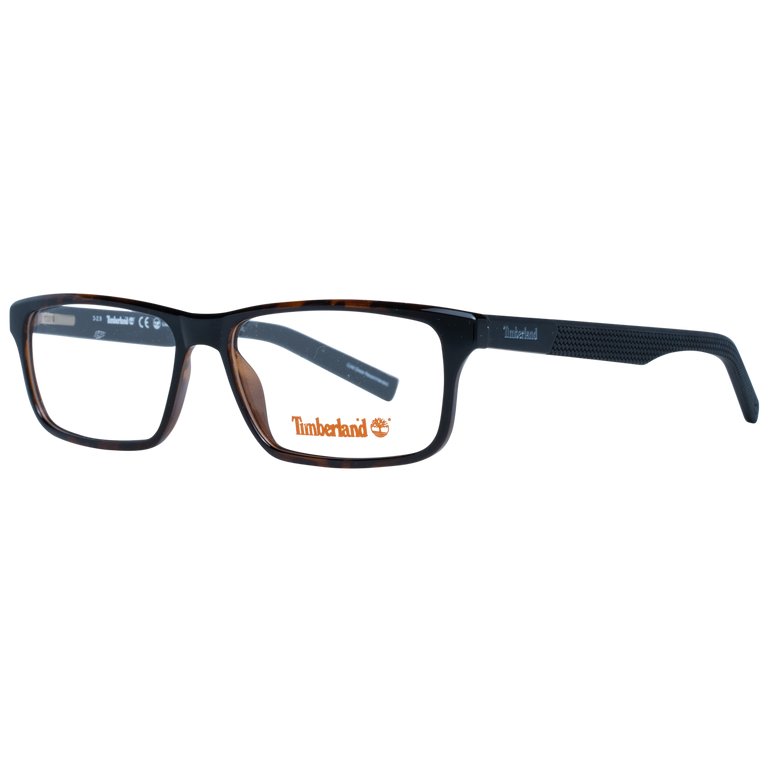 Okulary oprawki Męskie Timberland TB1666 052 57 Brązowe