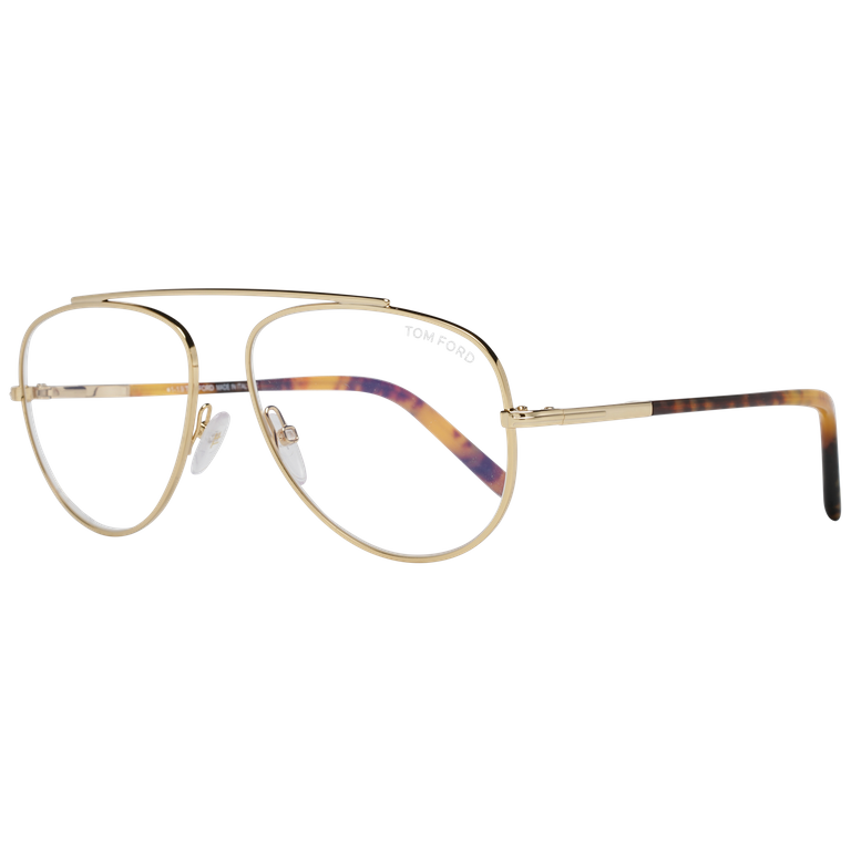 Okulary oprawki Męskie Tom Ford FT5622-B 030 57 Złote