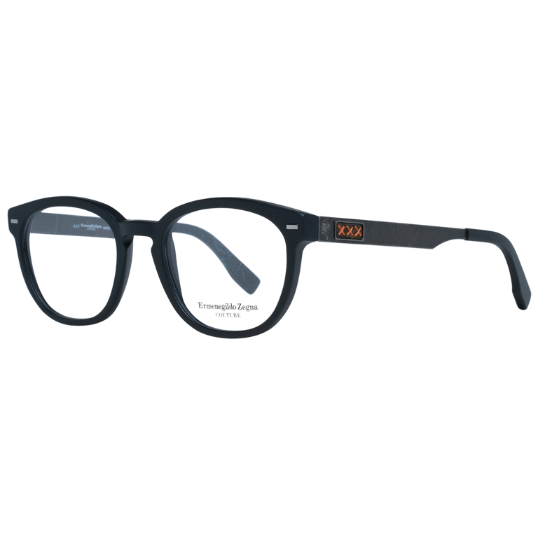 Okulary oprawki Męskie Zegna Couture ZC5007 50 002 Czarne