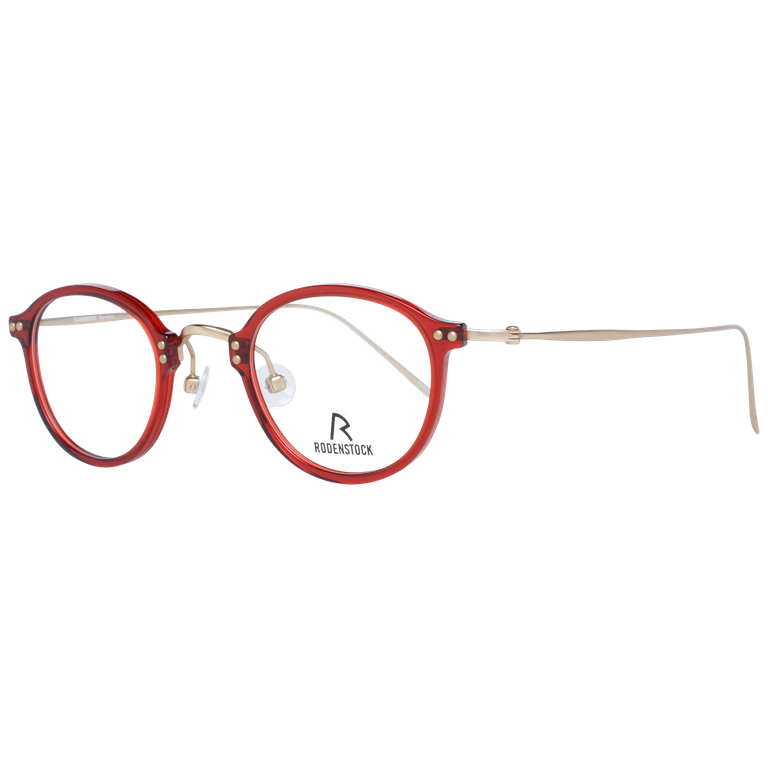Okulary oprawki Rodenstock R7059 E 42 Czerwone