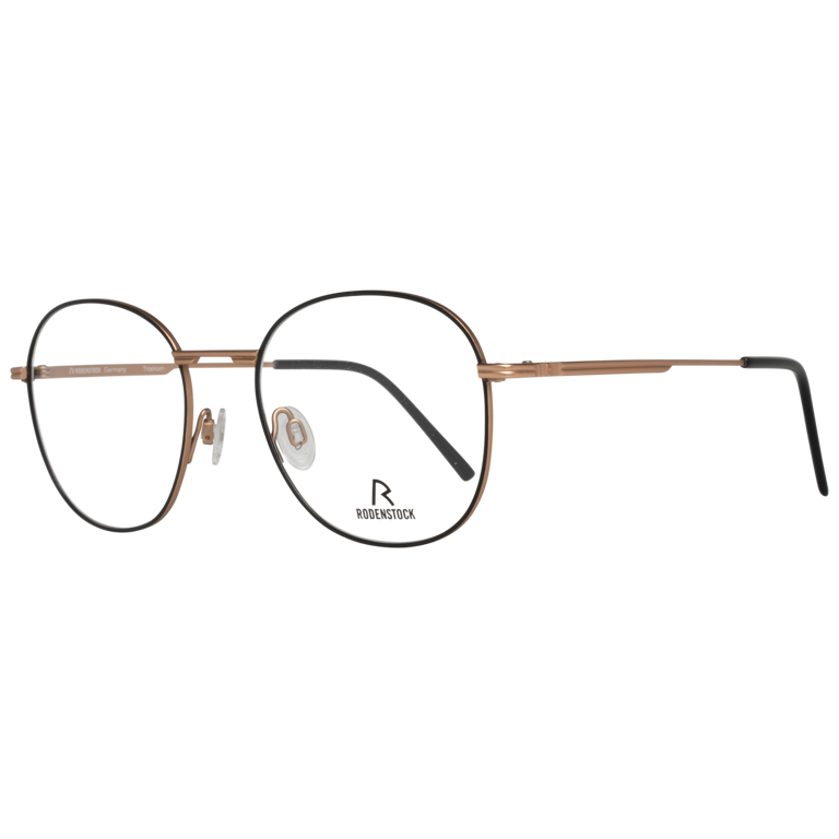 Okulary oprawki Rodenstock R7107 A 52 Czarne