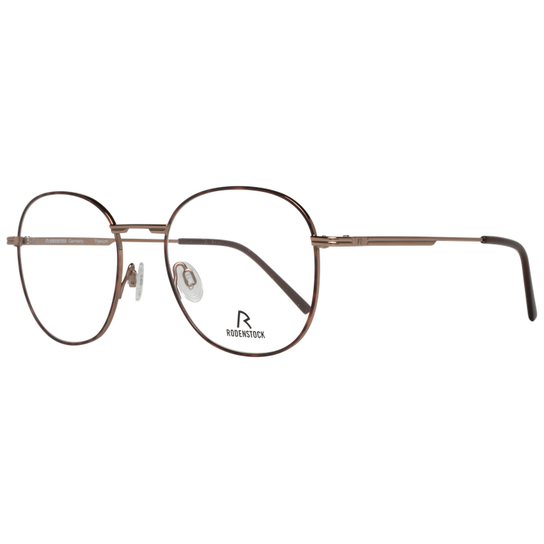 Okulary oprawki Rodenstock R7107 C 52 Brązowe
