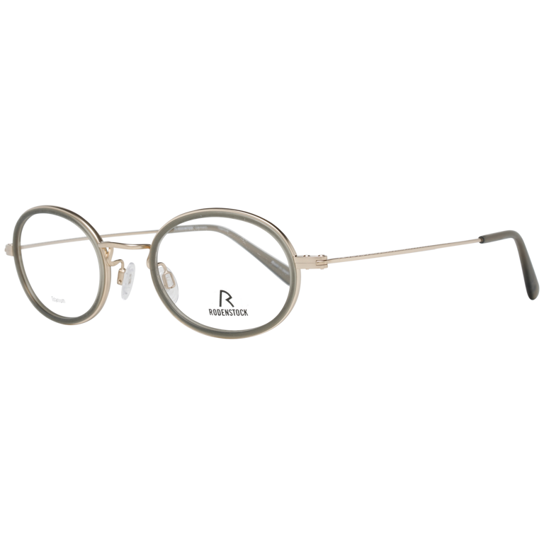 Okulary oprawki Rodenstock R8025 C 48 Złote