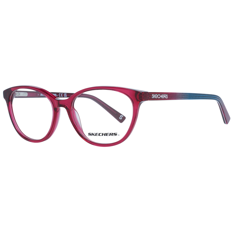 Okulary oprawki Skechers SE1640 072 48 Czerwone