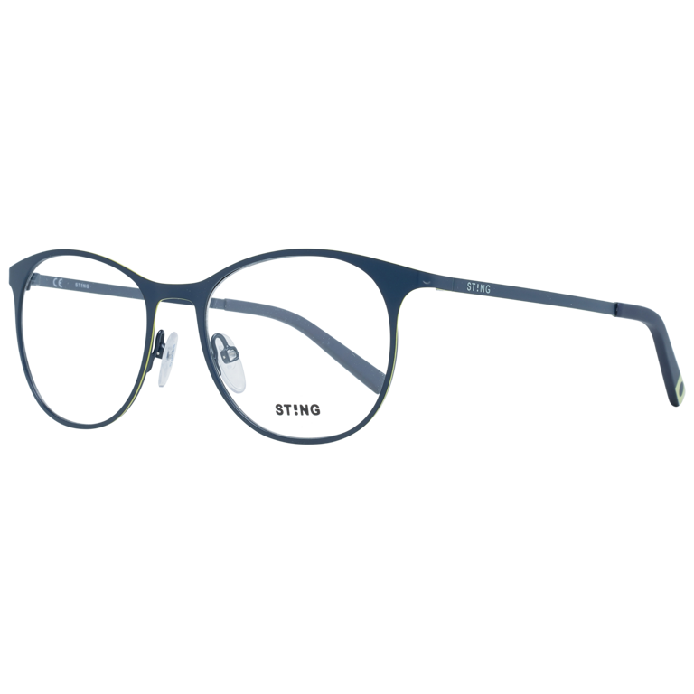 Okulary oprawki Sting VST016 08KA 50 Niebieskie