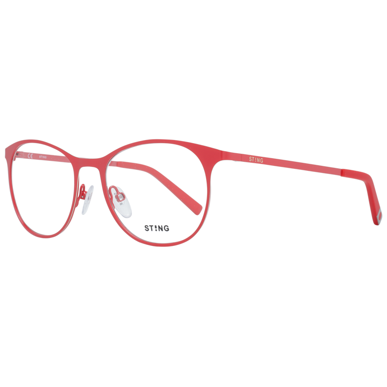 Okulary oprawki Sting VST016 0SN9 50 Czerwone