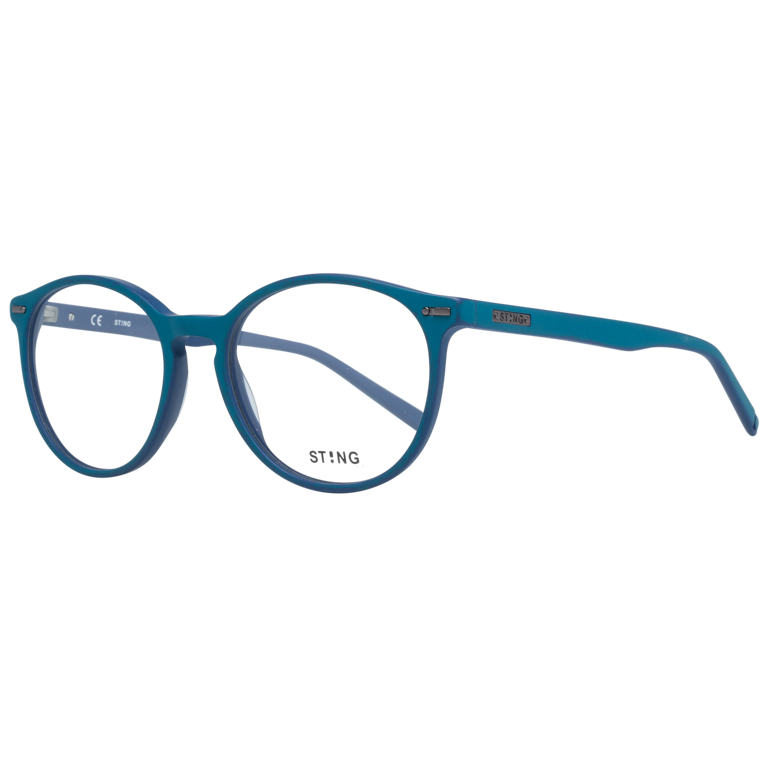 Okulary oprawki Sting VST039 0C03 49 Niebieskie
