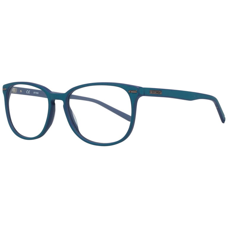 Okulary oprawki Sting VST040 0C03 53 Niebieskie