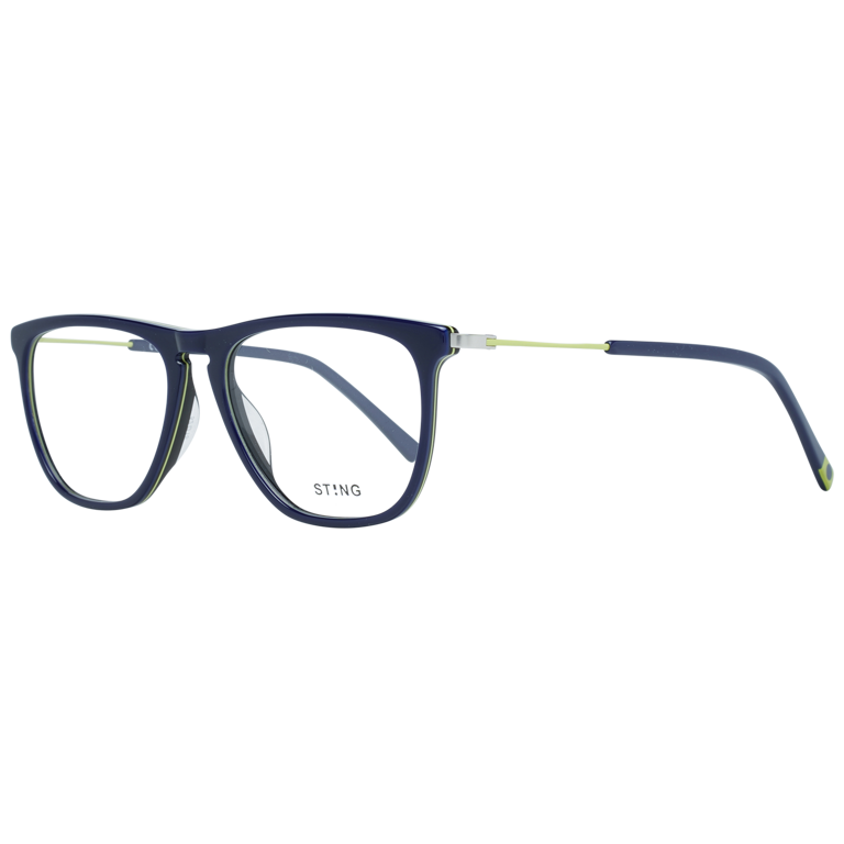 Okulary oprawki Sting VST066 0XA7 52 Niebieskie