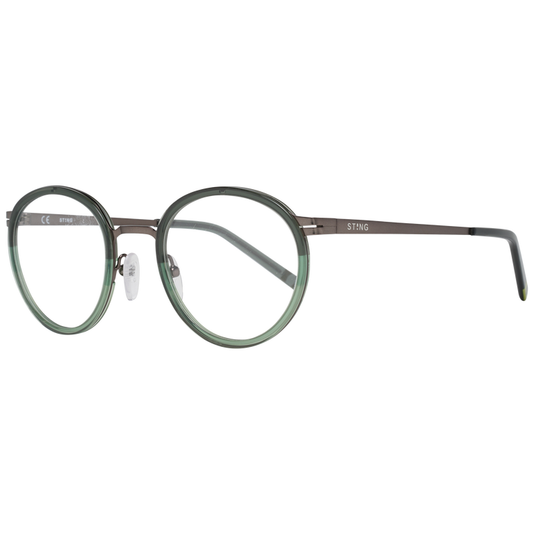 Okulary oprawki Sting VST157 0B26 47 Zielone