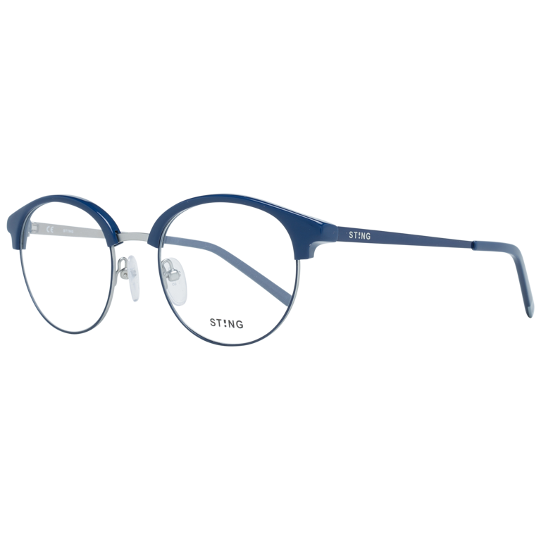 Okulary oprawki Sting VST181 0502 49 Niebieskie