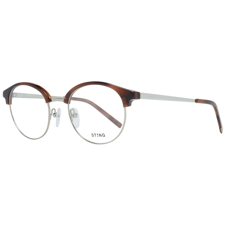 Okulary oprawki Sting VST181 0594 49 Brązowe
