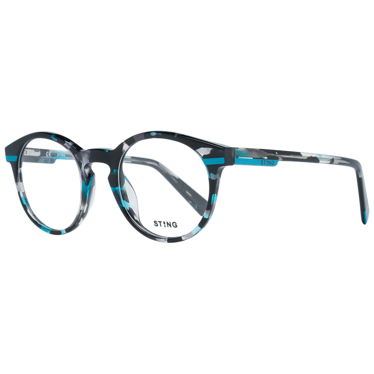 Okulary oprawki Sting VST182 0AE8 47 Niebieskie