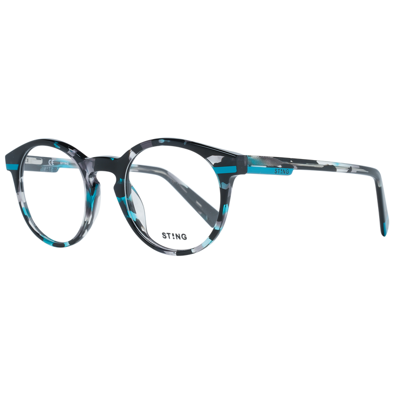 Okulary oprawki Sting VST182 0AE8 47 Niebieskie