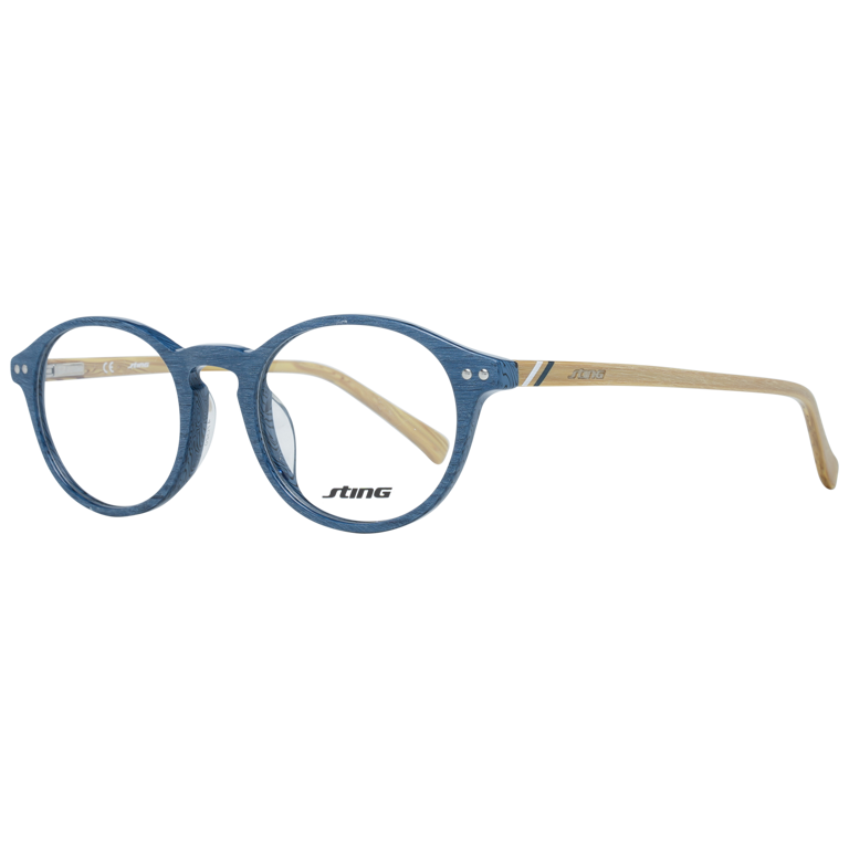 Okulary oprawki Sting VST6527 0AR4 47 Niebieskie