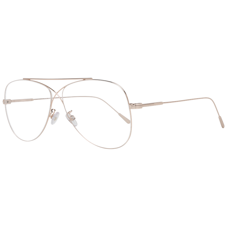 Okulary oprawki Tom Ford FT5531 028 56 Różowe Złoto