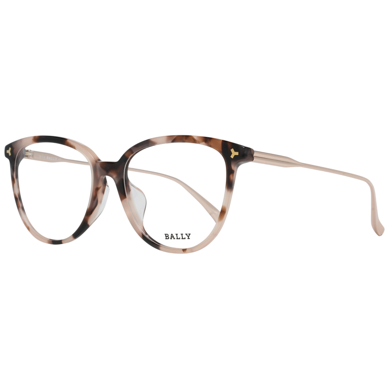 Okulary oprawki damskie Bally BY5012-D 055 53 Brązowe