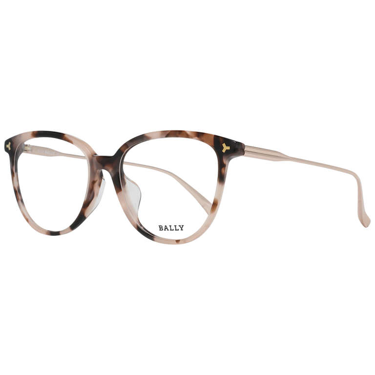 Okulary oprawki damskie Bally BY5012-D 055 53 Brązowe