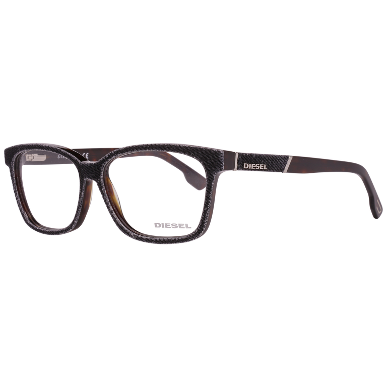 Okulary oprawki damskie Diesel DL5137 Czarne