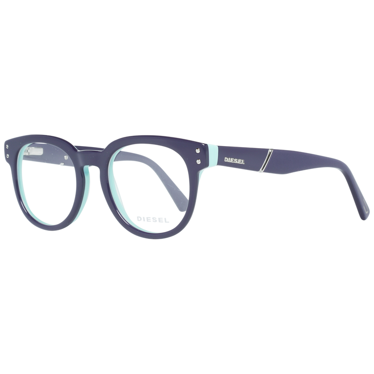 Okulary oprawki damskie Diesel DL5230 Niebieskie