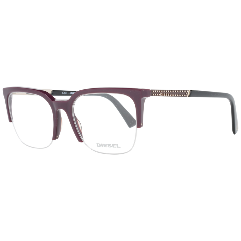 Okulary oprawki damskie Diesel DL5261 069 51 Czerwone
