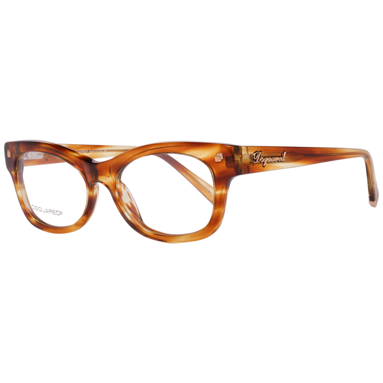 Okulary oprawki damskie Dsquared2 DQ5085 Brązowe