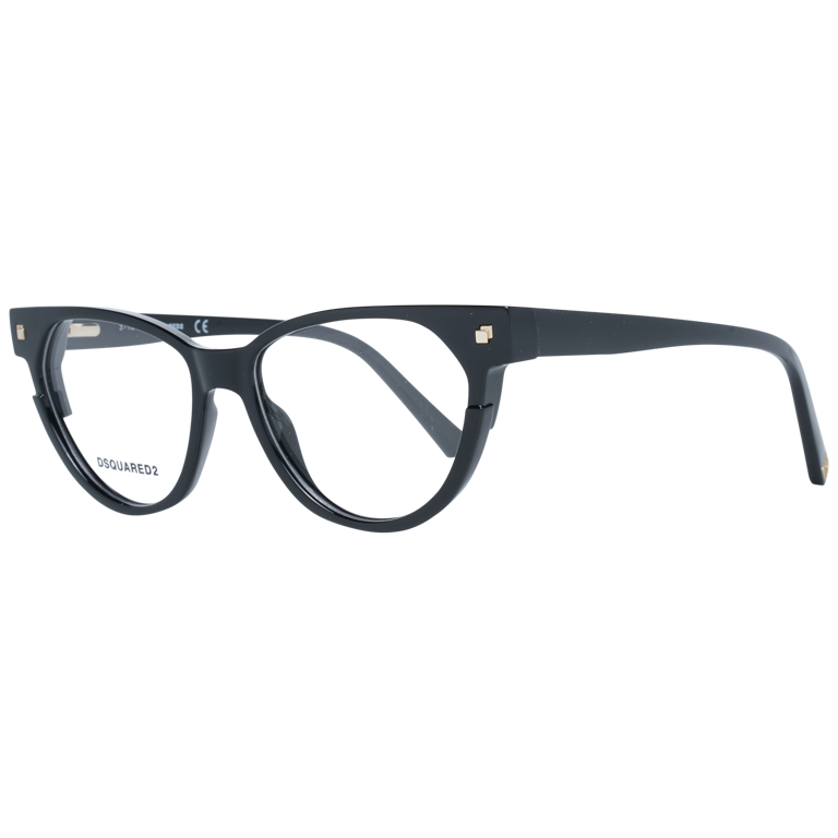 Okulary oprawki damskie Dsquared2 DQ5248 001 50 Czarne