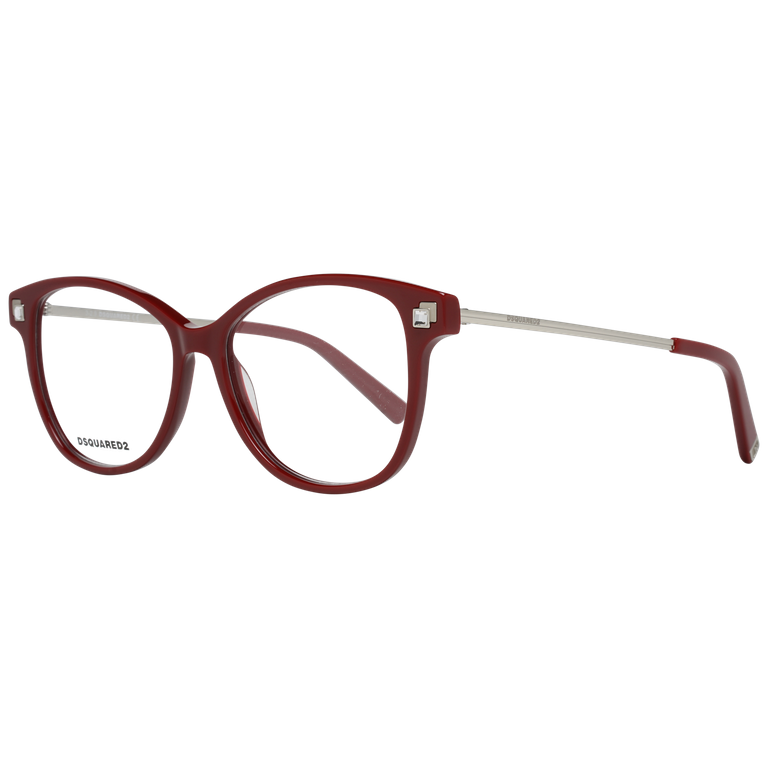 Okulary oprawki damskie Dsquared2 DQ5287 066 53 Czerwone