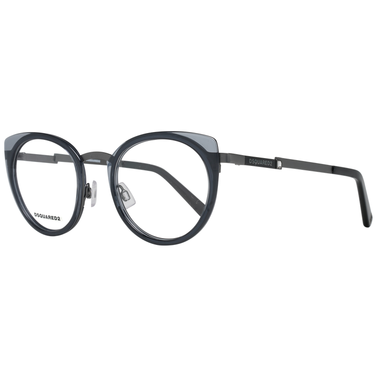 Okulary oprawki damskie Dsquared2 DQ5302 009 49 Brązowe