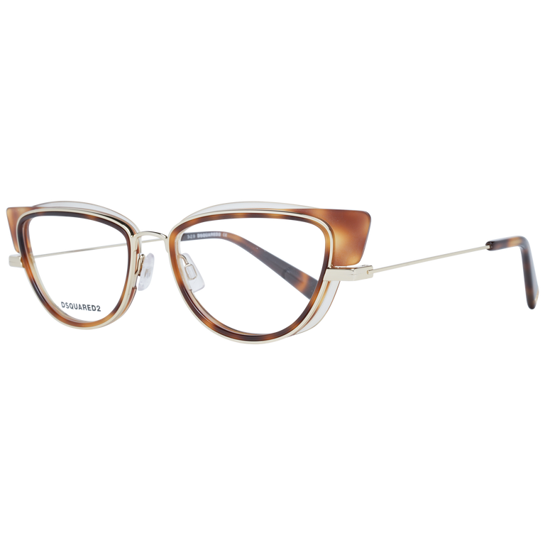 Okulary oprawki damskie Dsquared2 DQ5303 056 54 Brązowe