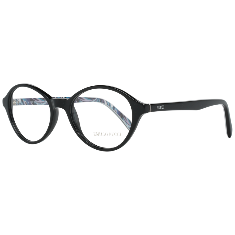 Okulary oprawki damskie Emilio Pucci EP5017 001 50 Czarne