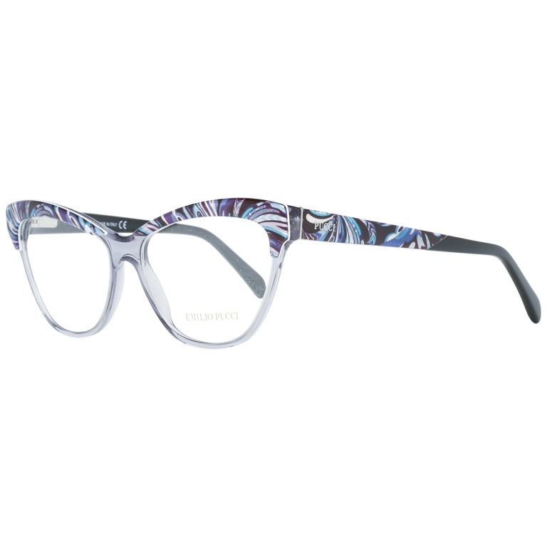 Okulary oprawki damskie Emilio Pucci EP5020 Szare