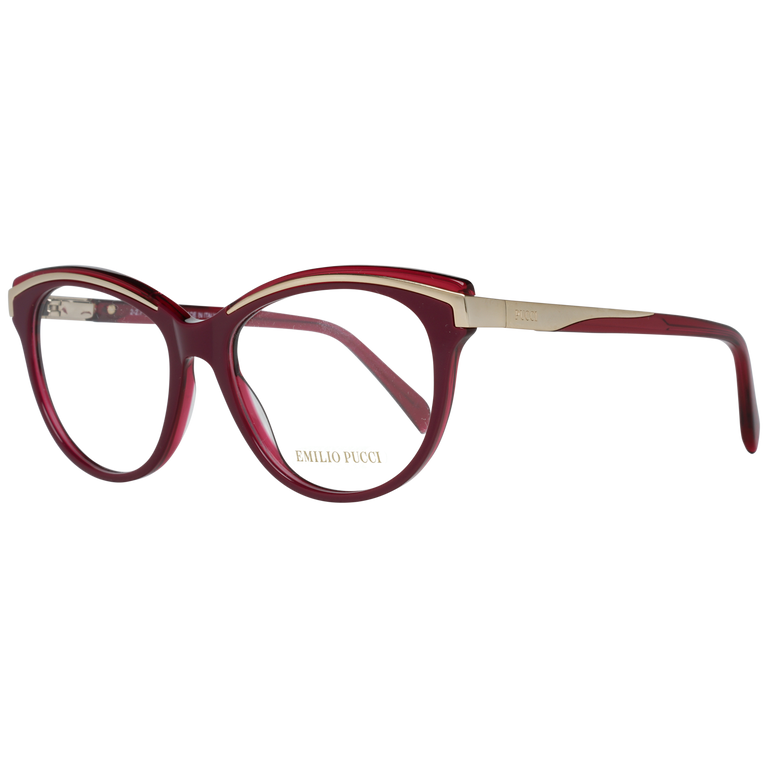 Okulary oprawki damskie Emilio Pucci EP5038 068 53 Fioletowe