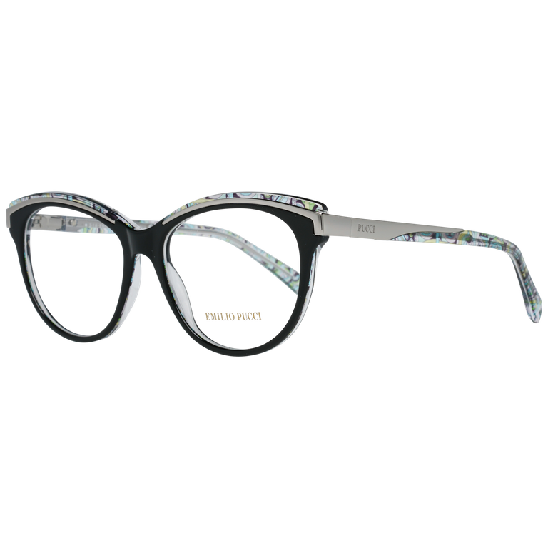 Okulary oprawki damskie Emilio Pucci EP5038 Czarne
