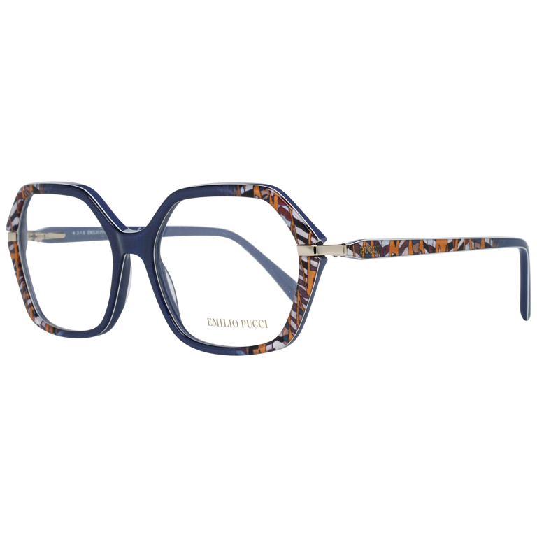 Okulary oprawki damskie Emilio Pucci EP5040 Niebieskie
