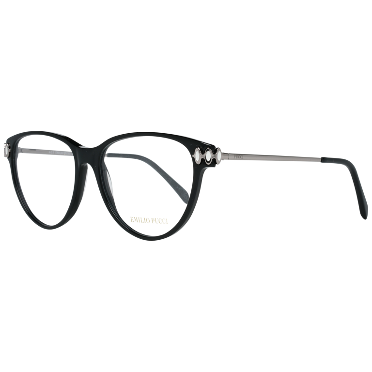 Okulary oprawki damskie Emilio Pucci EP5055 Czarne