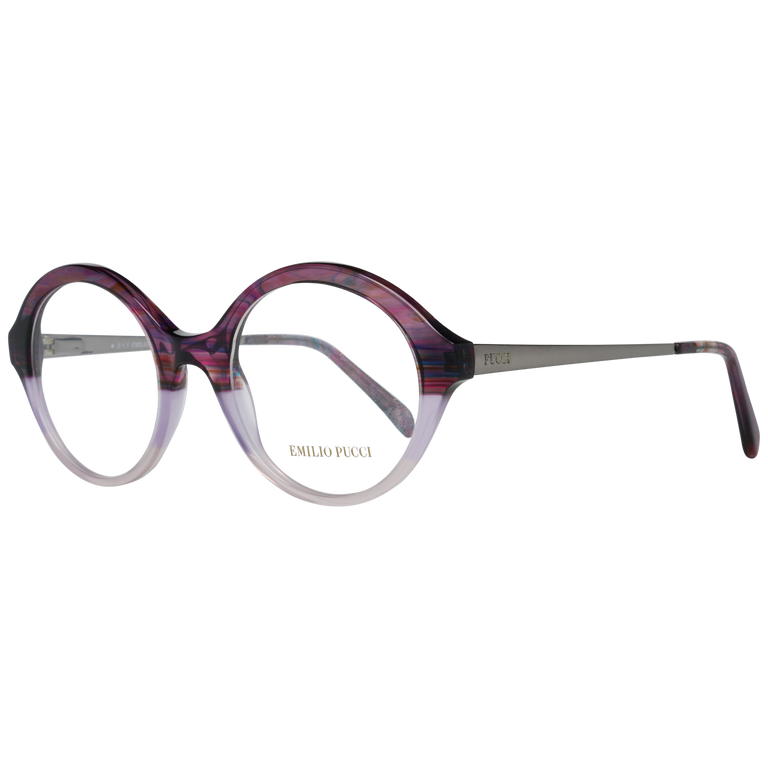 Okulary oprawki damskie Emilio Pucci EP5064 Fioletowe