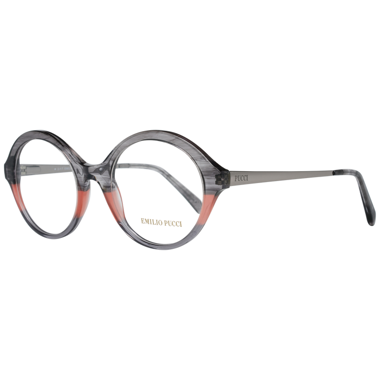 Okulary oprawki damskie Emilio Pucci EP5064 Szare