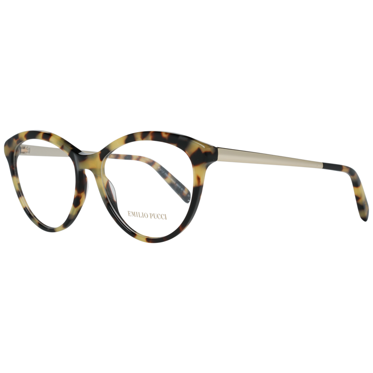 Okulary oprawki damskie Emilio Pucci EP5067 Brązowe