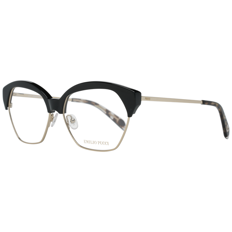 Okulary oprawki damskie Emilio Pucci EP5070 001 56 Czarne