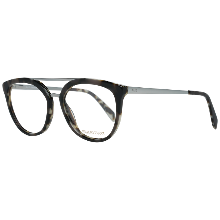 Okulary oprawki damskie Emilio Pucci EP5072 Brązowe