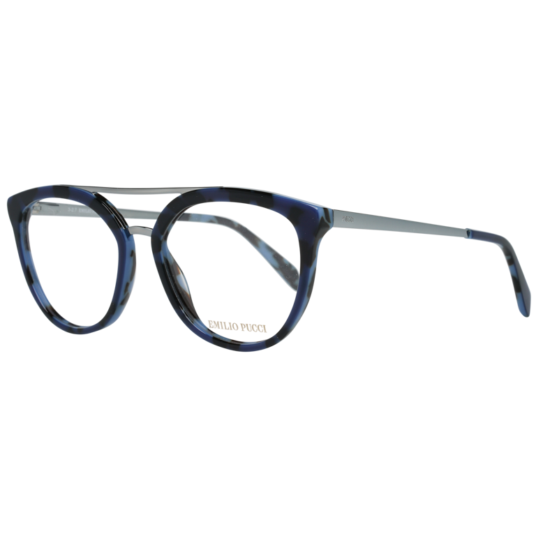 Okulary oprawki damskie Emilio Pucci EP5072 Niebieskie