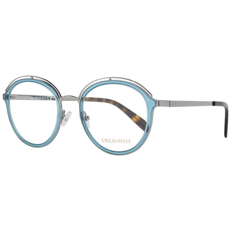 Okulary oprawki damskie Emilio Pucci EP5075 092 49 Niebieskie