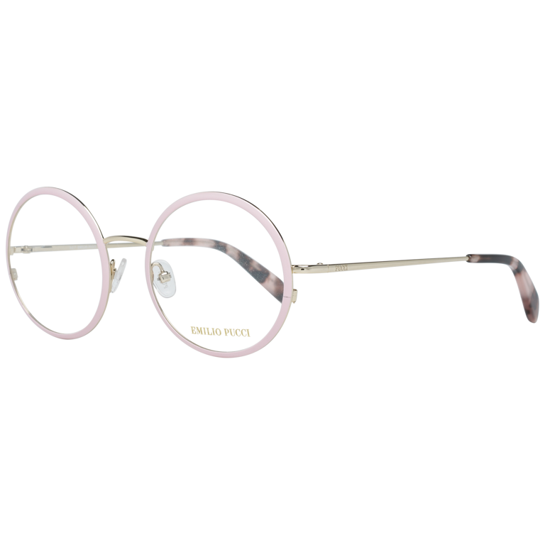 Okulary oprawki damskie Emilio Pucci EP5079 074 49 Różowe