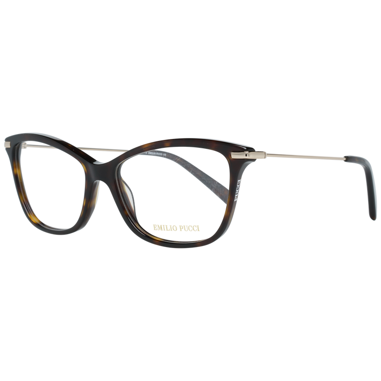 Okulary oprawki damskie Emilio Pucci EP5083 052 54 Brązowe